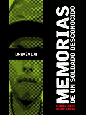 cover image of Memorias de un soldado desconocido. Autobiografía y antroplogía de la violencia